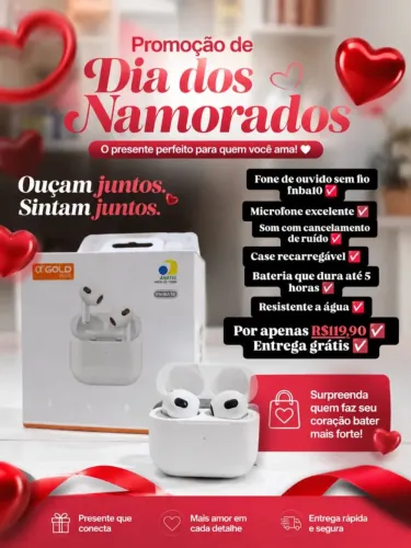 Promoção Fone De Ouvido Sem Fio ( Entrega Grátis )