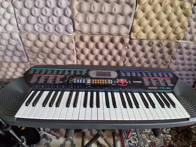 Teclado Casio CTK-401