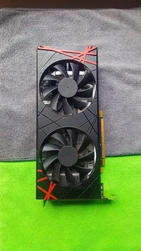 RX 580 8GB ELSA - Revisada, Pasta e Thermal Pads Novos, Teste 48h, Envio Imediato