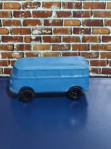 Miniatura Kombi Plástico bolha