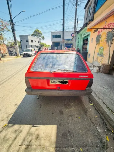 Volkswagen Parati GLI / GL 1.8 (álcool) 1989