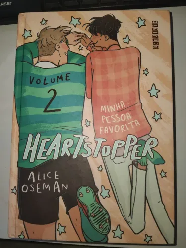 livro heartstopper volume 2 alice oseman