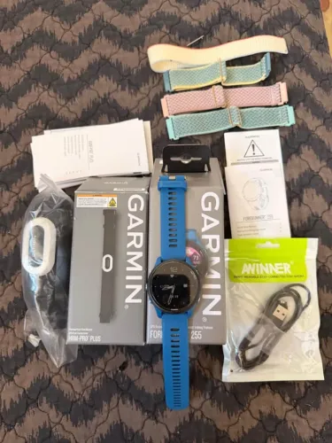 Smart Watch e Monitor Cardíaco GARMIN Forerunner 255