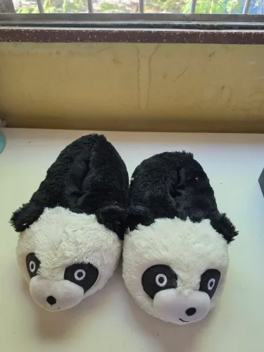 Kit 3 Pantufas Fofinhas e confortáveis Tamanho  37