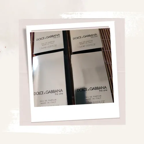 Kit com quatro mini perfumes