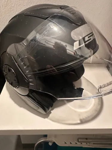capacete motociclista