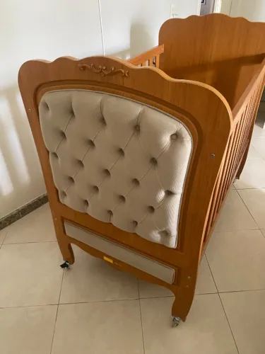 Berço estilo provençal 