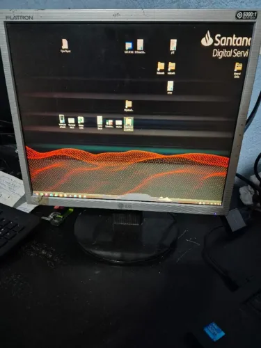 Monitor Lg Flatron 17 L1753tsf - Com defeito