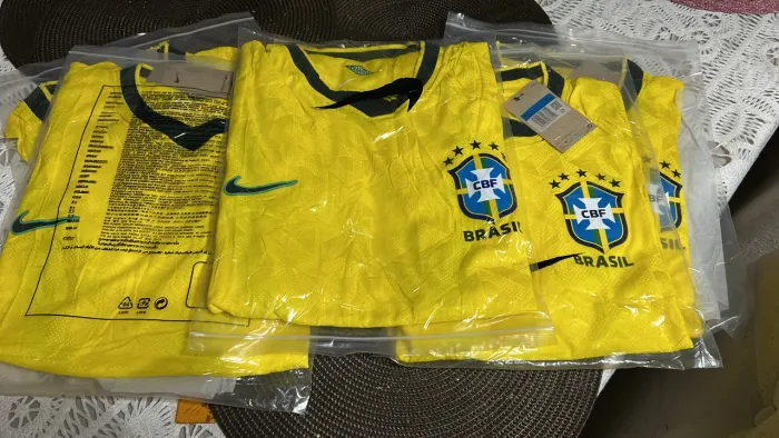 Camisa da seleção brasileira 