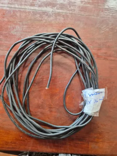Fio condutor 16mm de cobre Cabo flex 11m