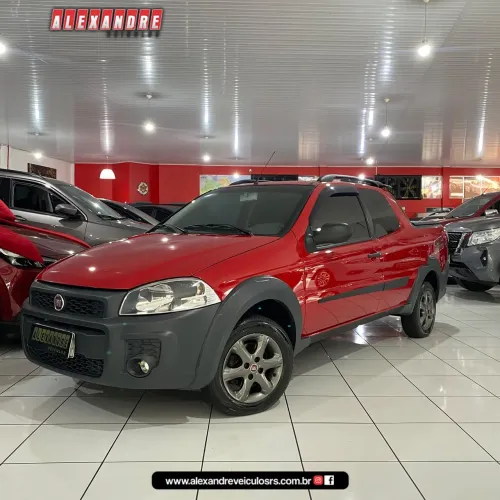Fiat Strada Working Hard 1.4 Fire Flex 8V CD 2016