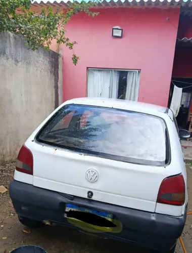 Volkswagen Gol Geração II 1000 Plus 8V 50cv Gasolina Mec. 2P 1996