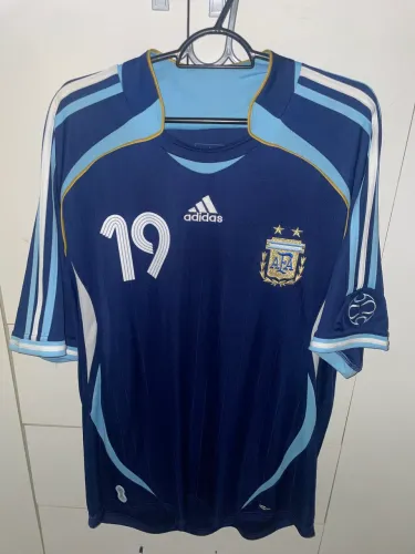 Camisa Adidas Argentina Original TAM G