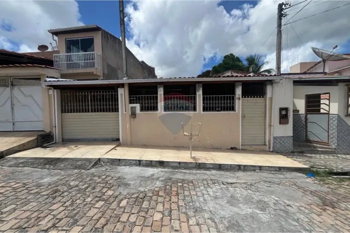 Venda de Casa em Alagoinhas - BA - Inocoop I Escriturada (SF)