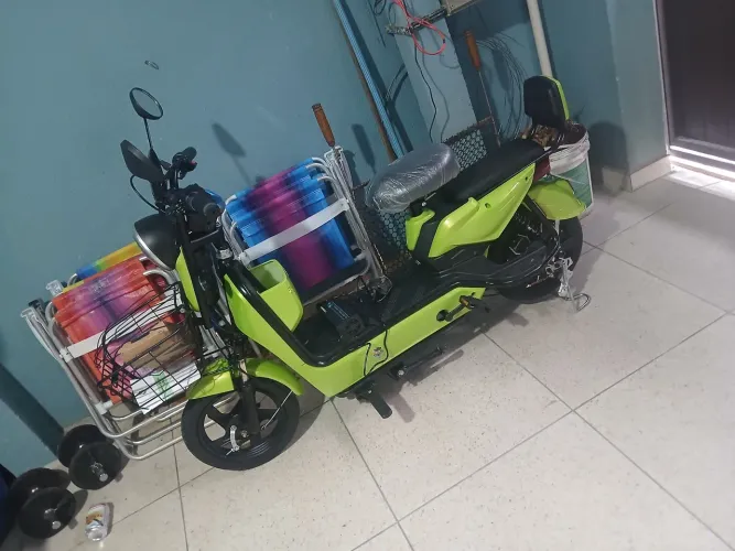 Vendo moto eletrica 0 km