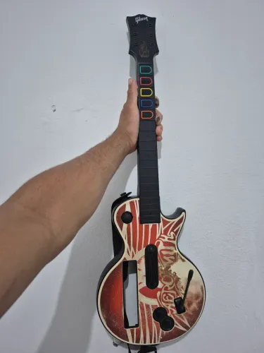 Guitarra guitar hero wii