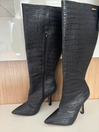 Bota cano longo