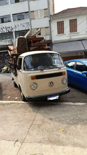 Volkswagen Kombi Pick-up 1985