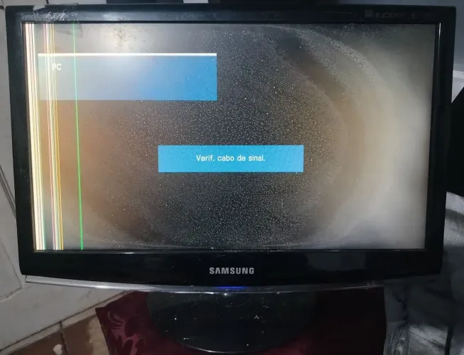 Tv e monitor Samsung