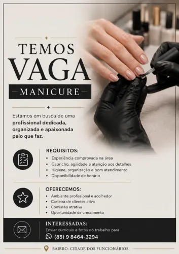 Vaga Manicure