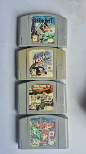 Nitendo 64 jogos