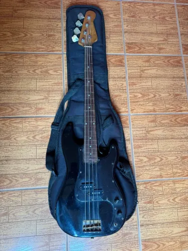 Baixo Giannini Fretless Precision 4 Cordas Passivo - Ano 1982 | Raridade Vintage
