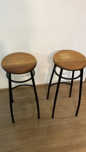 Banquetas Altas para Mesa 50 cada