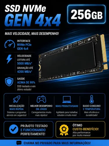 Nvme 256 gb