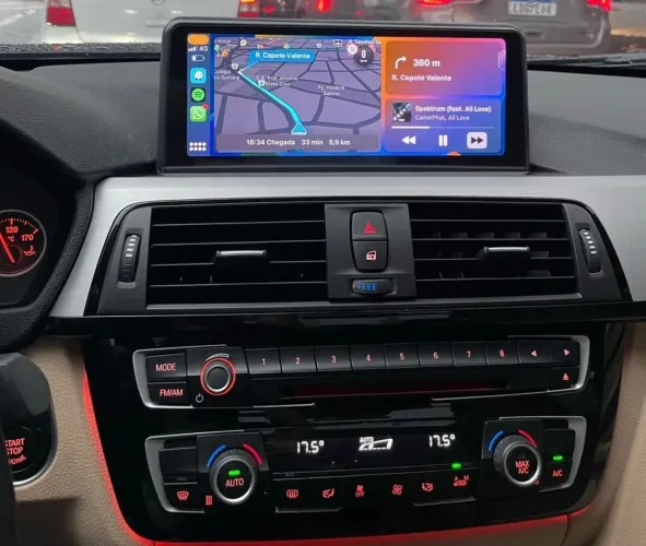 Multimídia BMW 