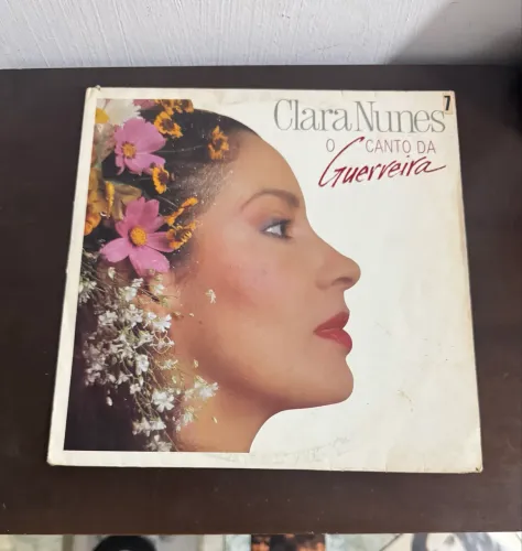 Disco de vinil lp clara Nunes o canto da guerreira