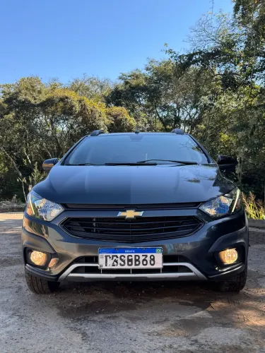 Chevrolet Onix Activ 1.4 8V Flex Aut. 4P 2018
