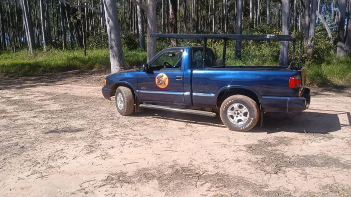 Chevrolet S10 Pick-up Luxe 4.3 V6 1997