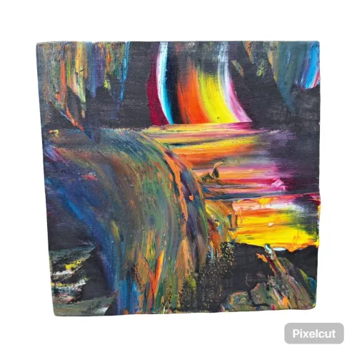 Quadro óleo sobre tela