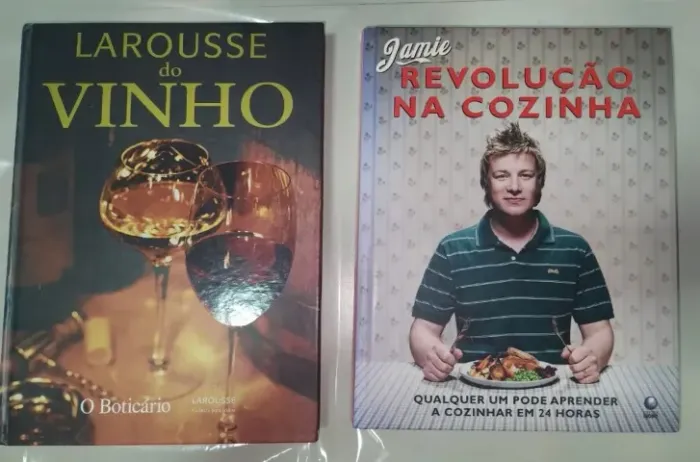 Revolução na Cozinha / Larousse do Vinho