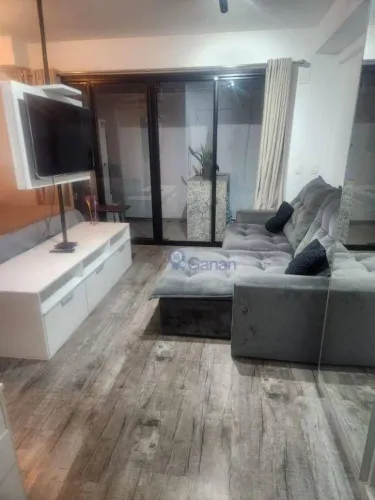 Studio com 1 dormitório para alugar, 38 m² por R$ 4.705,00/mês - Bela Vista - São Paulo/SP