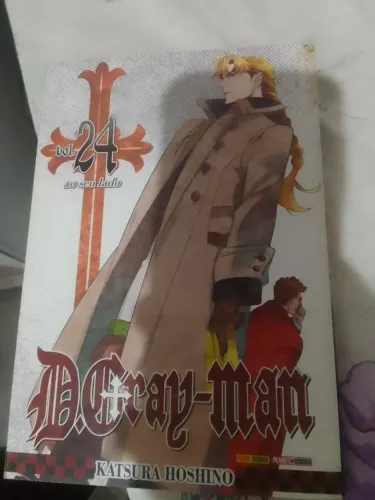 Mangá  D gray man volume  24 