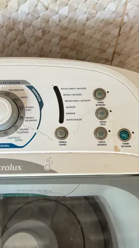 Máquina de Lavar 12kg Electrolux
