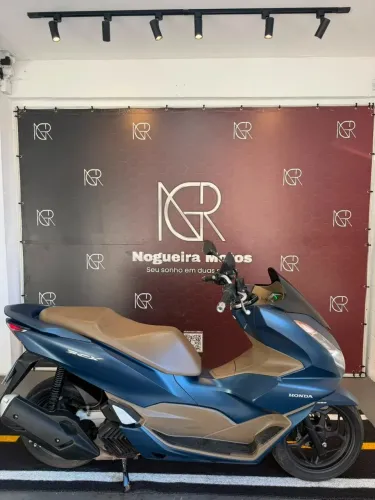NOGUEIRA MOTOS HONDA PCX 160 DLX AZUL 2023