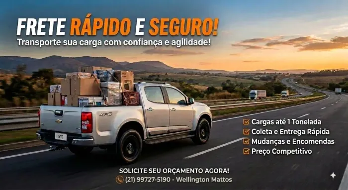 Pequenos fretes