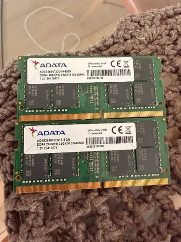 Memória RAM 64gb