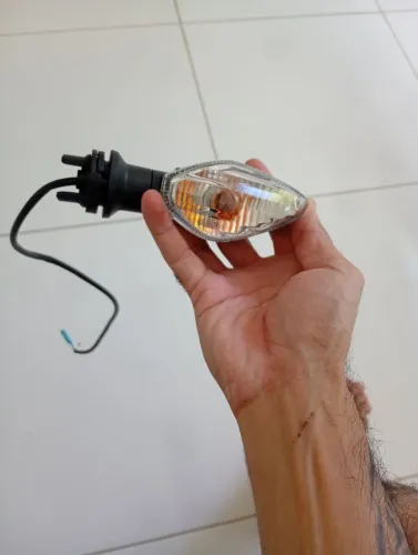 Piscas originais cg 160(4 unidades)