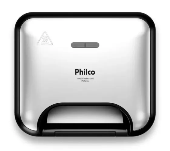 Sanduicheira Grill Philco inox
