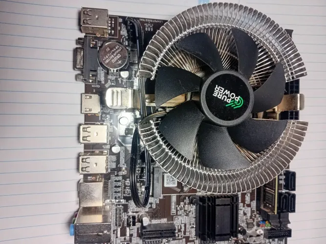PLACA MÃE DDR3 MAIS PROCESSADOR I3 3220