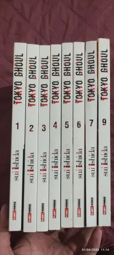 Coleção de mangás Tokyo Ghoul *leia a descrição* Mangás Panini