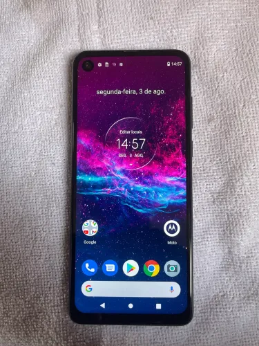 MOTO ONE ACTION..CEMI NOVO