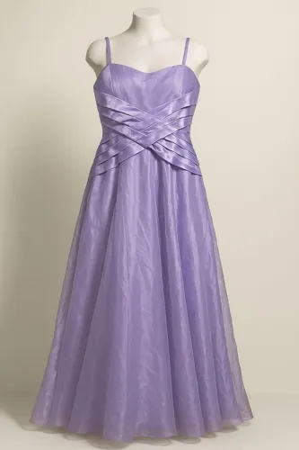 Vestido Lilás