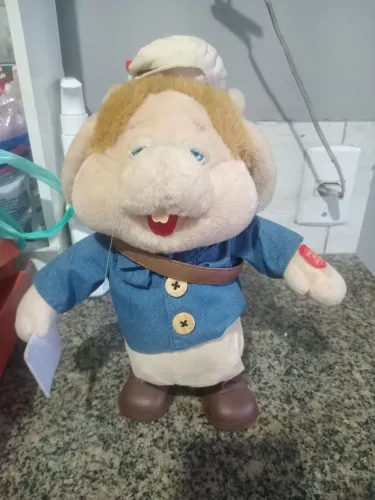 Topo Gigio 40 cms dancava