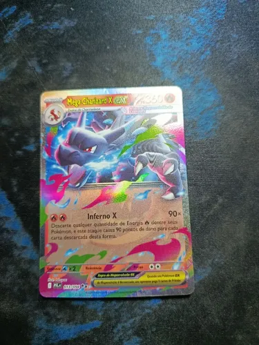 Carta Pokémon Mega Charizard X
