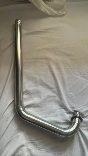Curva inox 160