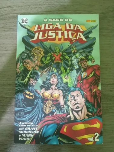 HQ A Saga da Liga da Justiça Vol 2